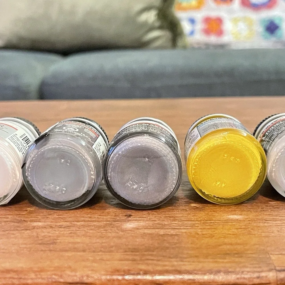 13 MODEL MASTER Acrylic/enamel Paint Lot 1/2‎ FL OZ UNTESTED